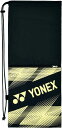 ヨネックス ラケットケース （テニス2本用） ペールイエロー Yonex BAG2391 370