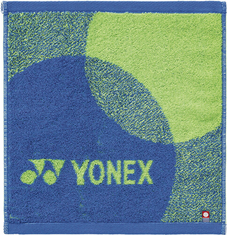 ヨネックス タオルハンカチ ブルー Yonex AC1088 002