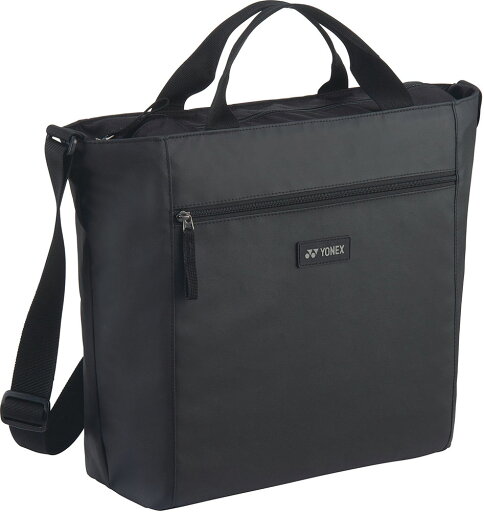 【送料無料】ヨネックス ショルダートート ブラック Yonex BAG23ST 007 【送料無料】ヨネックス ショルダートート ブラック Yonex BAG23ST 007