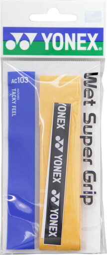 ヨネックス ウェットスーパーグリップ(1本入) オレンジ OR Yonex AC103 005 ヨネックス ウェットスーパーグリップ(1本入) オレンジ OR Yonex AC103 005