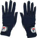 【送料290円】フィラ ネイルスルーグローブ 穴あき FILA NAVY FILA FL27721 20