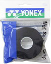 【送料無料】ヨネックス ウェットスーパーグリップ詰め替え用(5本入) ブラック Yonex AC1025 007