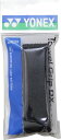 【送料290円】ヨネックス タオルグリップ DX(1本入) ブラック Yonex AC402DX 007
