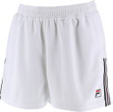 【送料290円】フィラ ショートパンツ ホワイト FILA VL7504 01