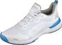 ヨネックス テニスシューズ パワークッション 507 ホワイト×ブルー Yonex SHT507 207