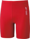 ヨネックス ジュニアハーフスパッツ レッド Yonex STBF2015J 001(4)