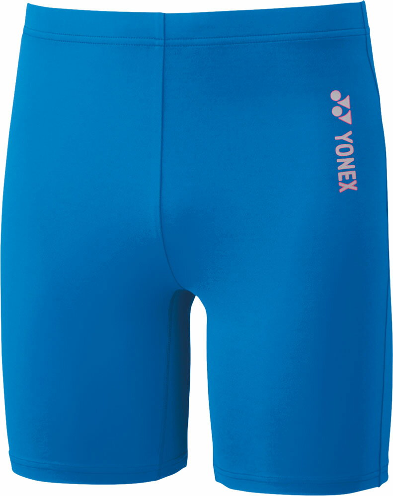 【送料290円】ヨネックス ジュニアハーフスパッツ ブルー Yonex STBF2015J 002