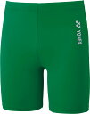 【送料290円】ヨネックス ジュニアハーフスパッツ グリーン Yonex STBF2015J 003(4)