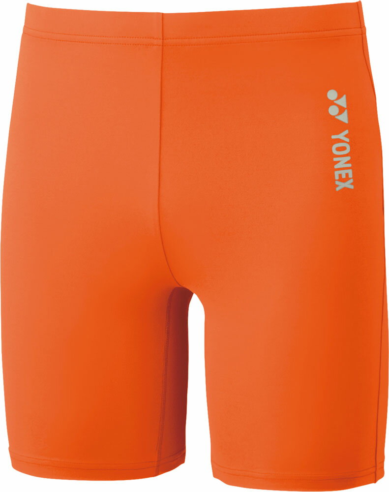 【送料無料】ヨネックス ジュニアハーフスパッツ オレンジ Yonex STBF2015J 005