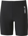 【送料290円】ヨネックス ジュニアハーフスパッツ ブラック Yonex STBF2015J 007(4)