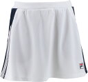 【送料無料】フィラ スコート WHITE FILA VL7508 01