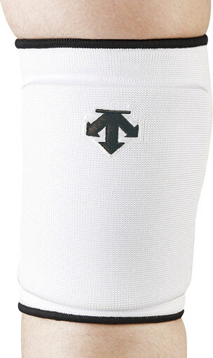【送料無料】デサント ニーパッド ホワイト×ブラック DESCENTE DVB8601C WHT 【送料無料】デサント ニーパッド ホワイト×ブラック DESCENTE DVB8601C WHT