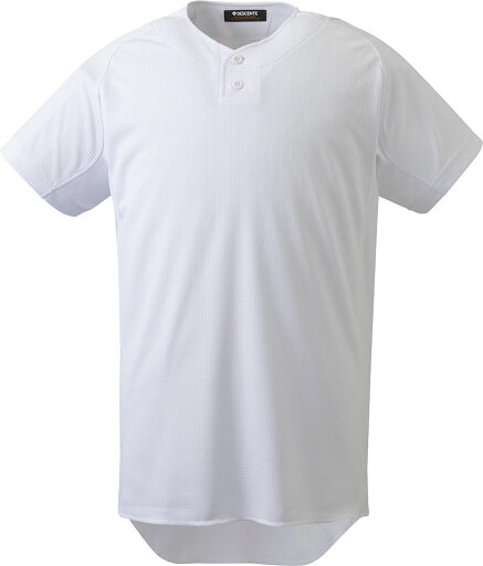 【送料290円】デサント ユニフォームシャツ Sホワイト DESCENTE STD82TA SWHT 【送料290円】デサント ユニフォームシャツ Sホワイト DESCENTE STD82TA SWHT