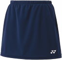 【送料無料】ヨネックス ウィメンズスカート(インナースパッツ付) ネイビーブルー Yonex 26170 019