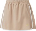 【送料無料】ヨネックス ウィメンズスカート ベージュ Yonex 26137 147