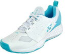 ヨネックス テニス シューズ パワークッション 106 ホワイト×サックス Yonex SHT106 063