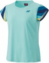 ヨネックス ウィメンズゲームシャツ シアン Yonex 20754 470(4)