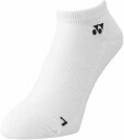 【送料無料】ヨネックス ウィメンズスニーカーインソックス ホワイト Yonex 29201 011