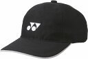 ヨネックス ユニメッシュキャップ ブラック Yonex 40106 007