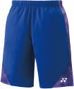 【送料無料】ヨネックス メンズニットハーフパンツ ミッドナイトネイビー Yonex 15188 472