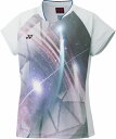 ヨネックス ウィメンズゲームシャツ アイスグレー Yonex 20819 326(4)