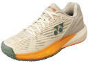 【送料無料】ヨネックス テニス シューズ パワークッション エクリプション 5 ウィメン GC サンド Yonex SHTE5LGC 585