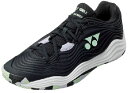【送料無料】ヨネックス テニス シューズ パワークッション フュージョンレブ 5 メン GC ブラック Yonex SHTF5MGC 007