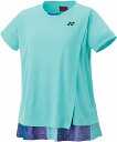 【送料無料】ヨネックス ウィメンズゲームシャツ ウォーターグリーン Yonex 20809 048