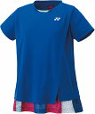 【送料無料】ヨネックス ウィメンズゲームシャツ ミッドナイトネイビー Yonex 20809 472