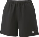 【送料無料】ヨネックス ウィメンズハーフパンツ ブラック Yonex 25095 007