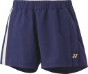 【送料無料】ヨネックス ウィメンズショートパンツ ミッドナイト Yonex 25091 170