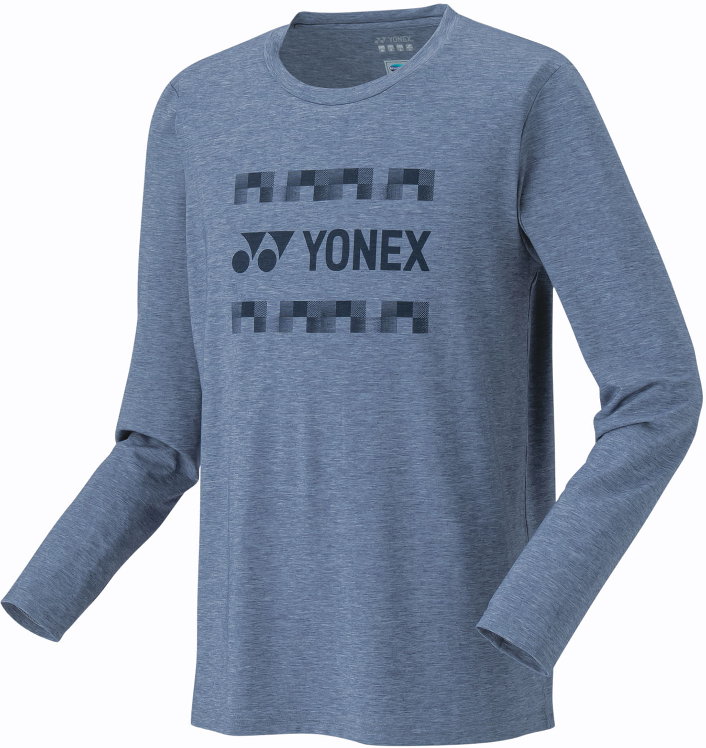 ヨネックス ユニロングスリーブTシャツ ネイビーブルー Yonex 16711 019