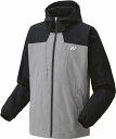 【送料無料】ヨネックス ユニウォームアップパーカー グレー Yonex 50150 010