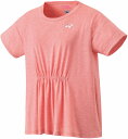 【送料290円】ヨネックス ウィメンズTシャツ リリーピンク Yonex 16714 539