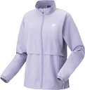 ヨネックス ウィメンズウォームアップシャツ ペールライラック Yonex 57085 510