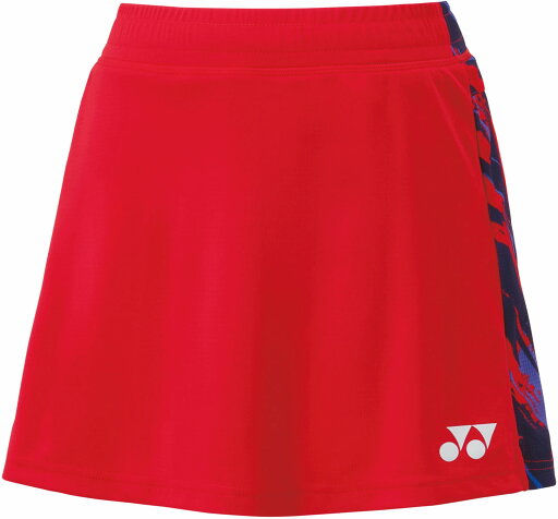 【送料290円】ヨネックス ウィメンズスカート(インナースパッツ付) クリスタルレッド Yonex 26128 688 【送料290円】ヨネックス ウィメンズスカート(インナースパッツ付) クリスタルレッド Yonex 26128 688