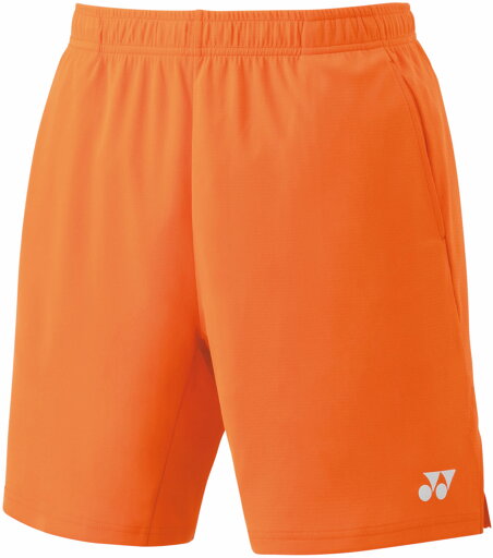 【送料290円】ヨネックス メンズニットハーフパンツ ブライトオレンジ Yonex 15170 160 【送料290円】ヨネックス メンズニットハーフパンツ ブライトオレンジ Yonex 15170 160