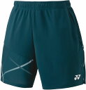 【送料290円】ヨネックス メンズニットハーフパンツ ナイトスカイ Yonex 15171 609