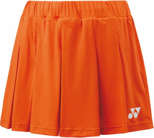【送料無料】ヨネックス ウィメンズショートパンツ(インナースパッツ付) ブライトオレンジ Yonex 25083 160 【送料無料】ヨネックス ウィメンズショートパンツ(インナースパッツ付) ブライトオレンジ Yonex 25083 160