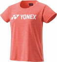 ヨネックス ウィメンズTシャツ ゼラニウムピンク Yonex 16689 522(4)