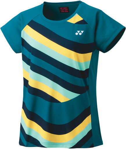 ヨネックス ウィメンズドライTシャツ ブルーグリーン Yonex 16694 749 ヨネックス ウィメンズドライTシャツ ブルーグリーン Yonex 16694 749