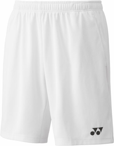 【送料無料】ヨネックス メンズニットハーフパンツ ホワイト Yonex 15189 011 【送料無料】ヨネックス メンズニットハーフパンツ ホワイト Yonex 15189 011