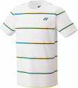【送料290円】ヨネックス ユニTシャツ ホワイト Yonex 16678 011