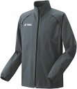 【送料無料】ヨネックス メンズウォームアップシャツ スレートブラック Yonex 50145 833
