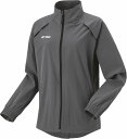 【送料無料】ヨネックス ウィメンズウォームアップシャツ スレートブラック Yonex 57082 833