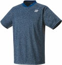 ヨネックス ユニゲームシャツ(フィットスタイル) ダークネイビー Yonex 10598 554