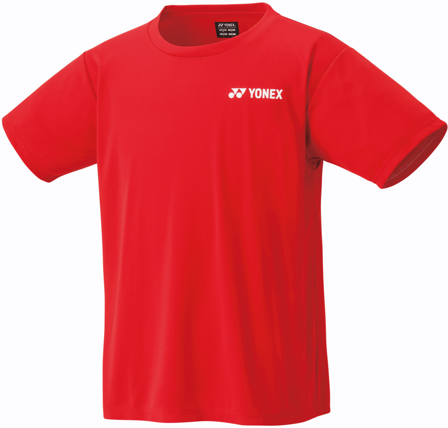 【送料無料】ヨネックス ユニドライTシャツ サンセットレッド Yonex 16800 496