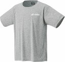 【送料290円】ヨネックス ユニドライTシャツ グレーモク Yonex 16803 275