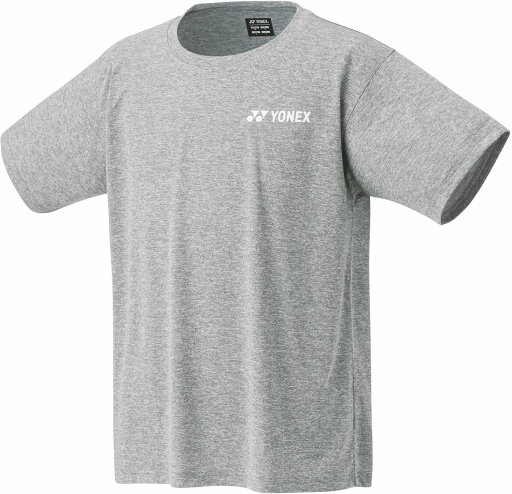 【送料290円】ヨネックス ユニドライTシャツ グレーモク Yonex 16803 275 【送料290円】ヨネックス ユニドライTシャツ グレーモク Yonex 16803 275