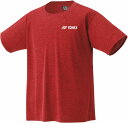 【送料290円】ヨネックス ユニドライTシャツ サンセットレッド Yonex 16803 496
